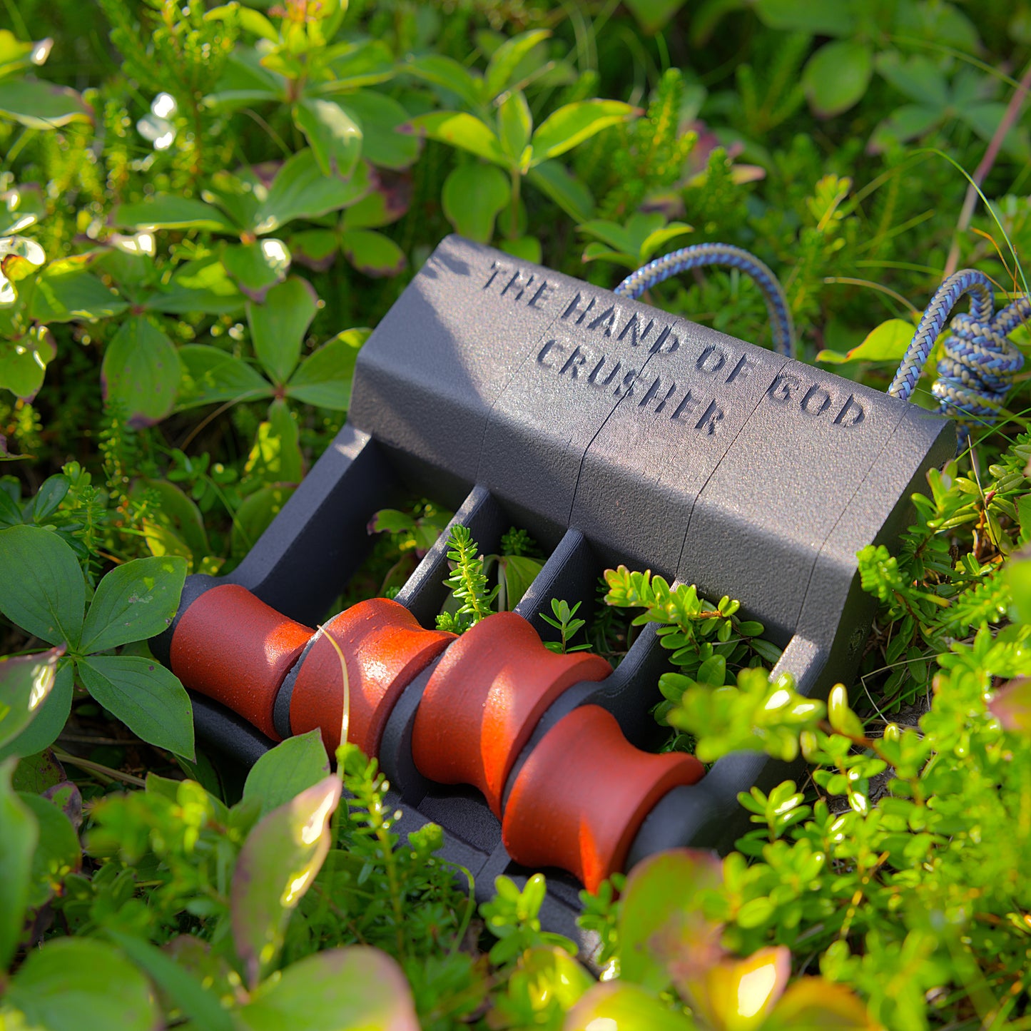 THE HAND OF GOD CRUSHER