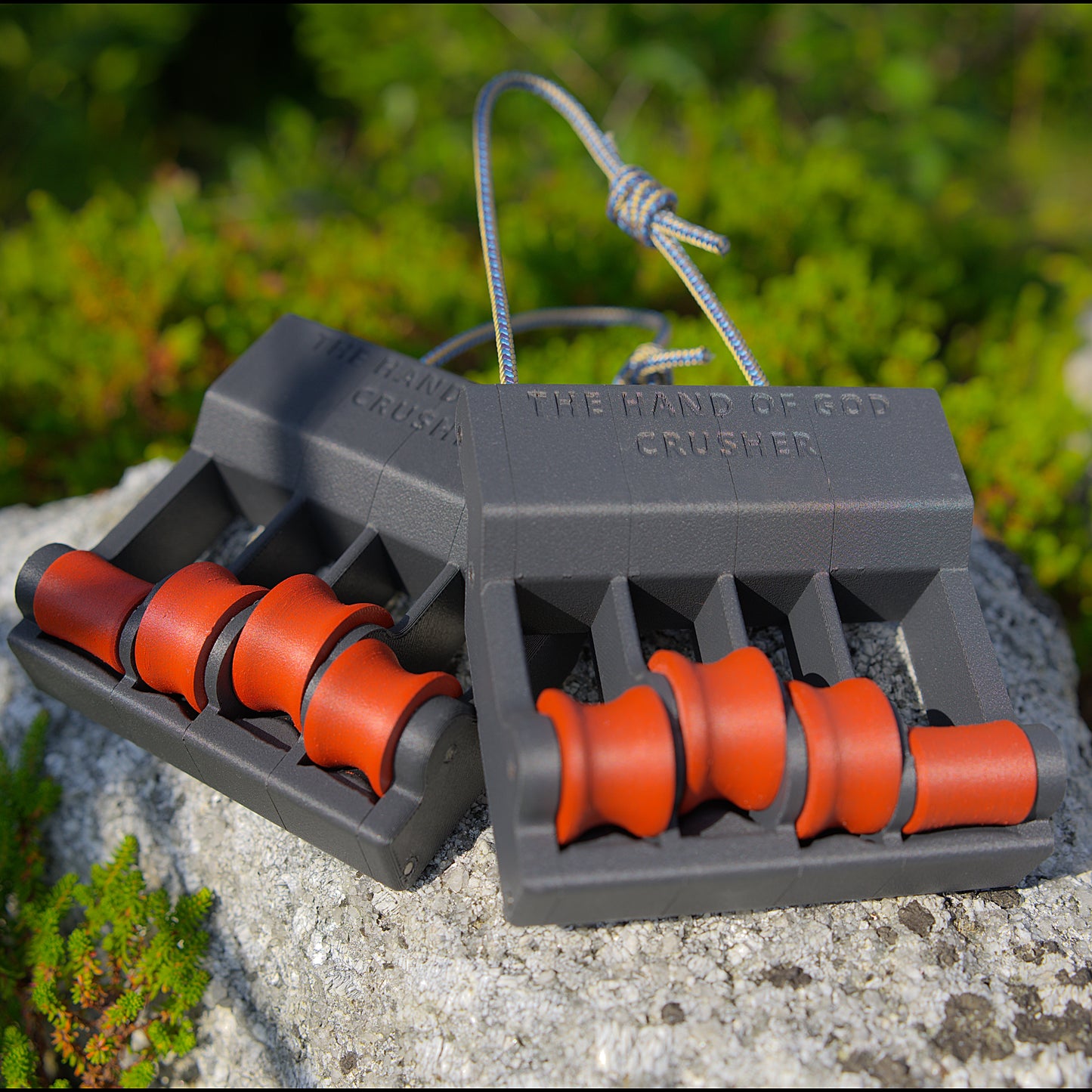 THE HAND OF GOD CRUSHER