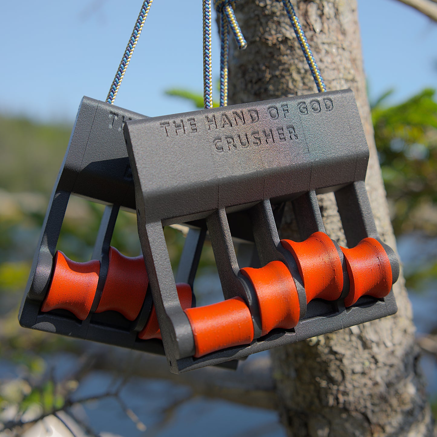 THE HAND OF GOD CRUSHER