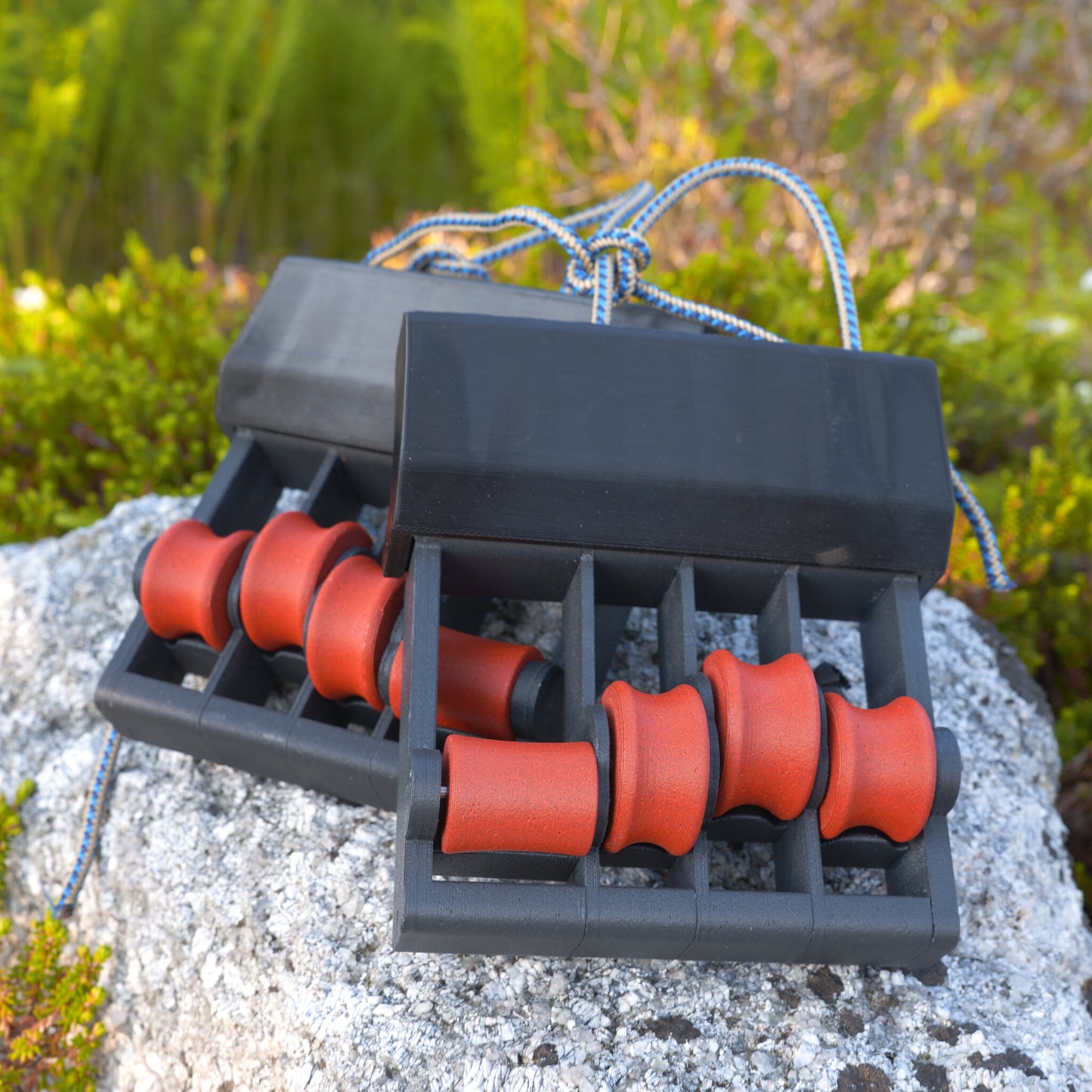 THE HAND OF GOD CRUSHER + BUMPER